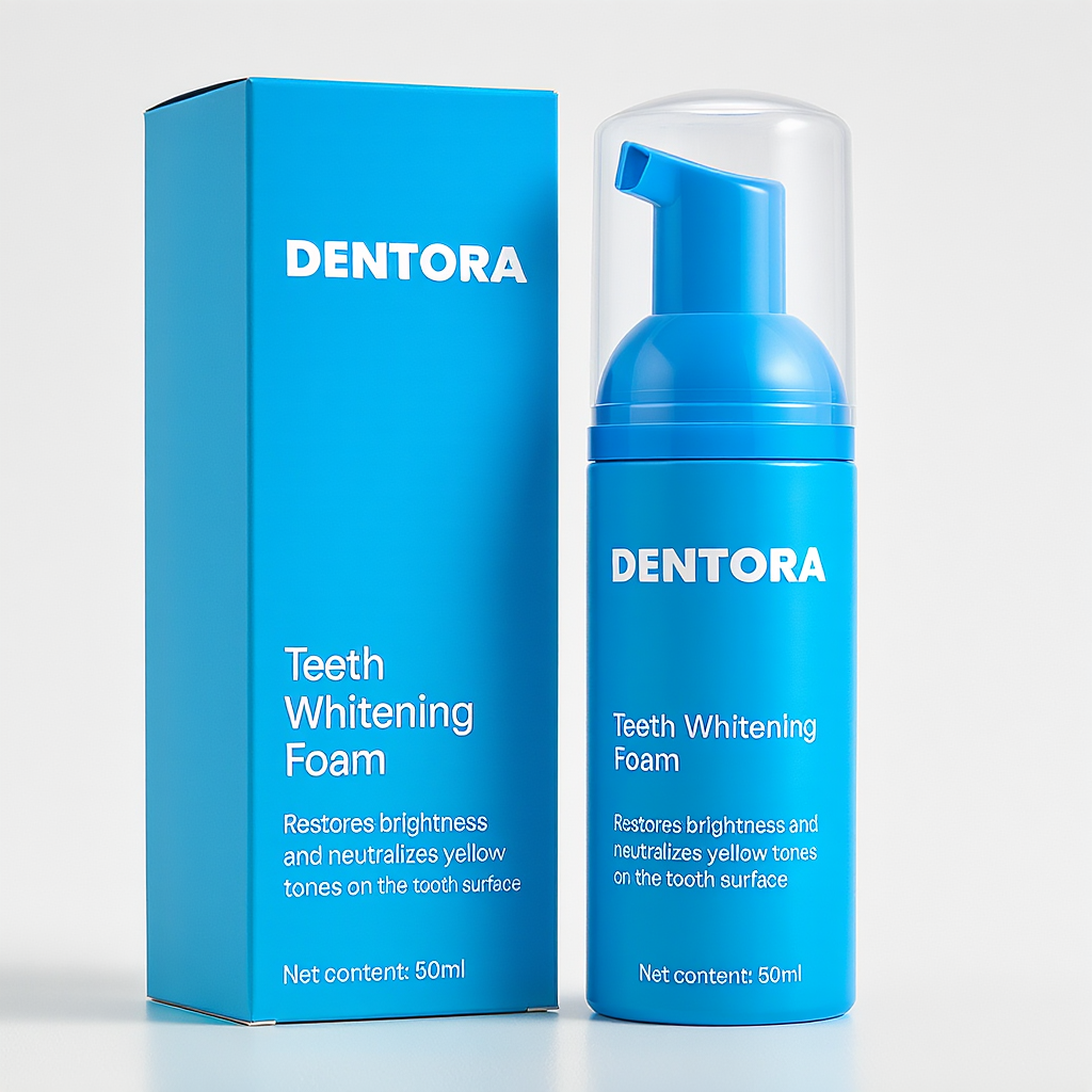 Teeth Whitening Foam