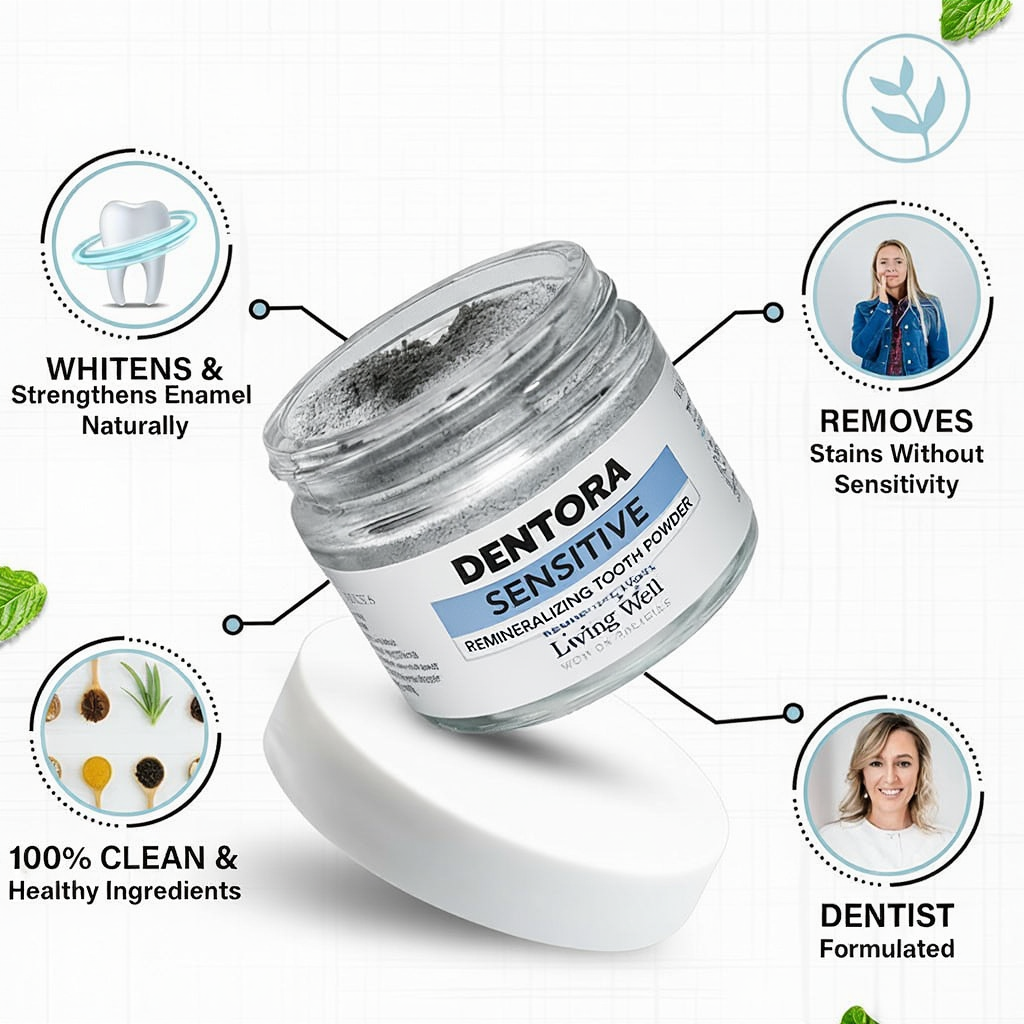 Remineralizing Tooth Powder