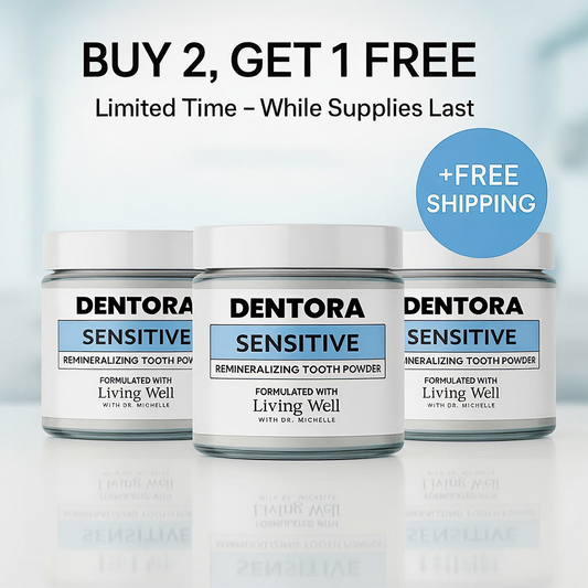 Remineralizing Tooth Powder